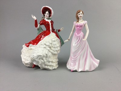Lot 37 - A COLLECTION OF FIVE ROYAL DOULTON FIGURES