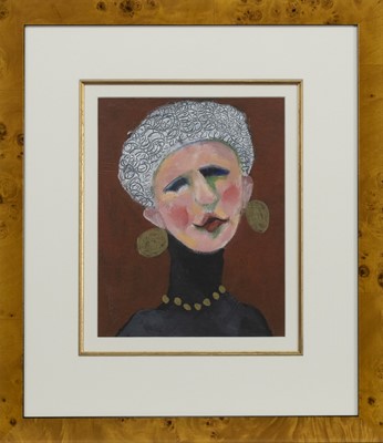 Lot 220 - PORTRAIT OF A LADY