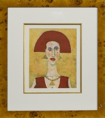 Lot 225 - PORTRAIT OF A LADY