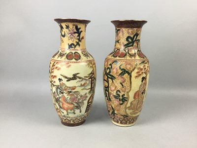 Lot 45 - A LOT OF JAPANESE AND OTHER ASIAN CERAMICS