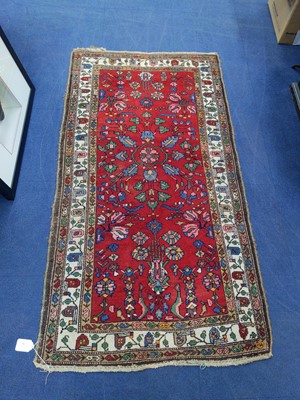 Lot 46 - A MIDDLE EASTERN RUG