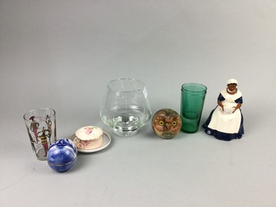 Lot 71 - A LOT OF ROYAL DOULTON AND OTHER CERAMICS