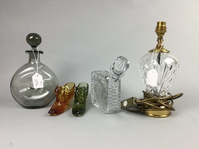 Lot 47 - A LOT OF WATERFORD CRYSTAL AND OTHER GLASS WARE