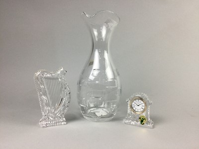 Lot 47 - A LOT OF WATERFORD CRYSTAL AND OTHER GLASS WARE