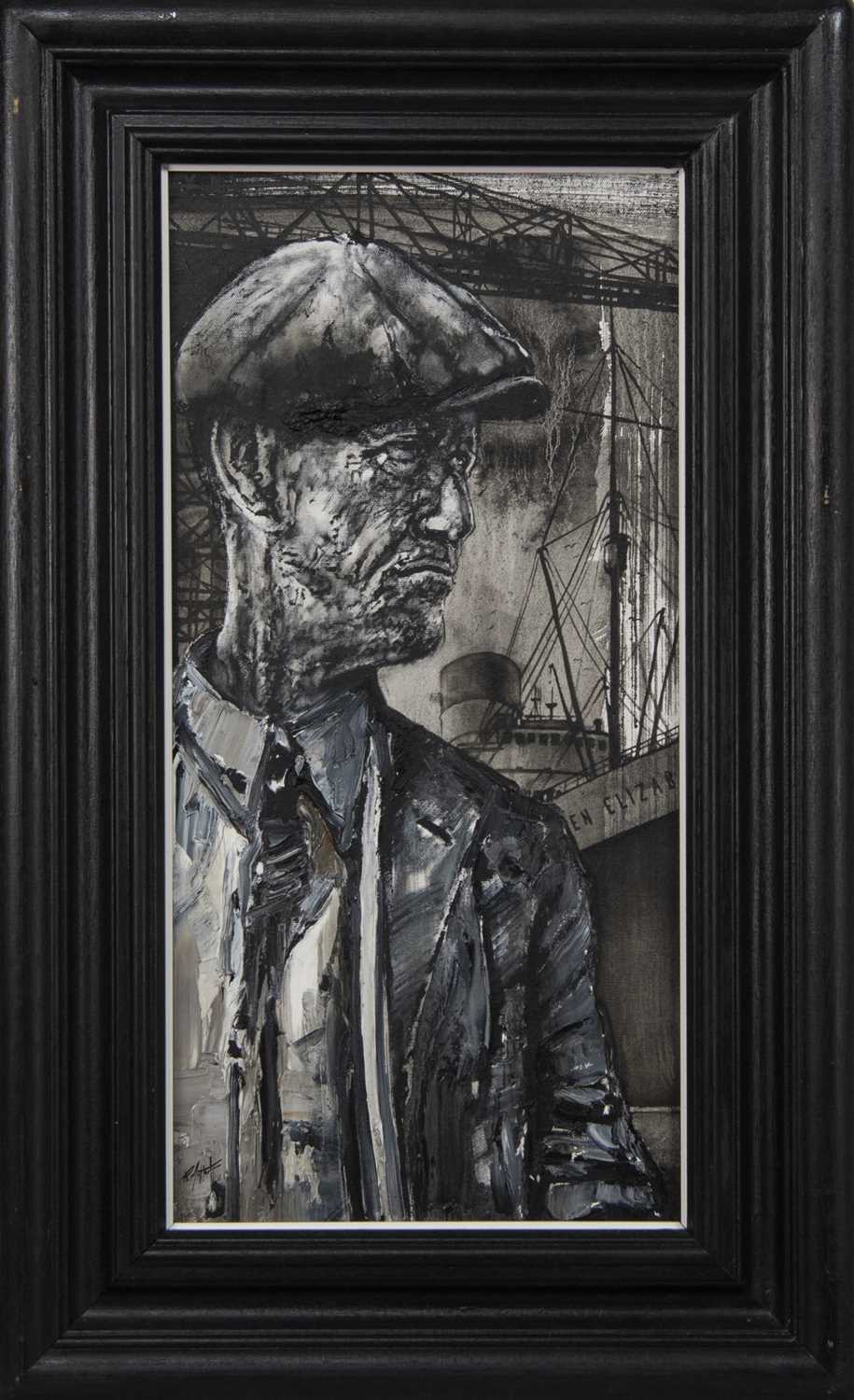 Lot 25 - AN UNTITLED OIL BY RYAN MUTTER