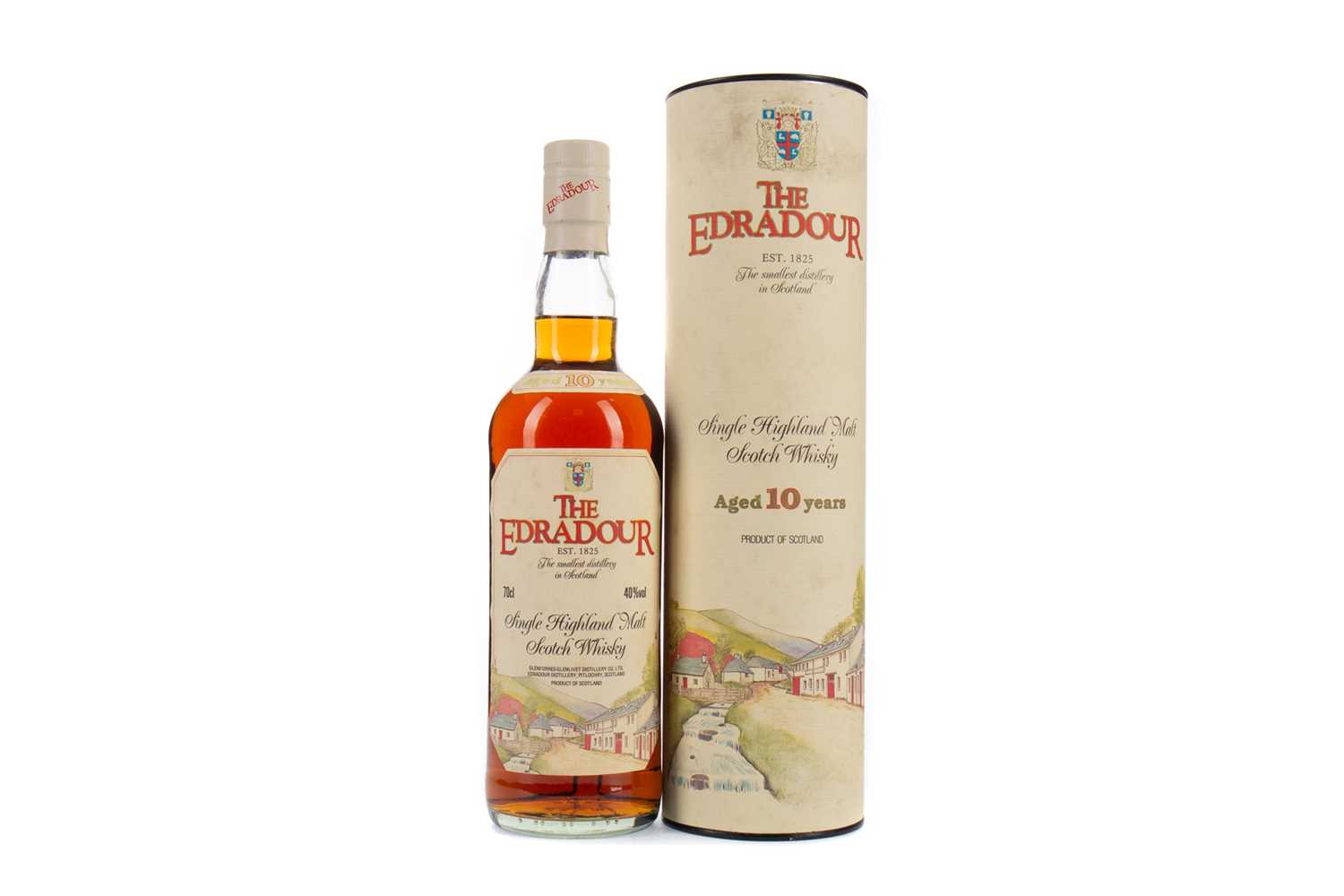 Lot 102 - EDRADOUR AGED 10 YEARS
