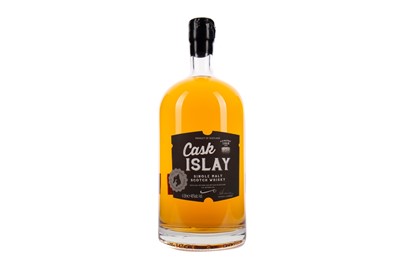 Lot 108 - 4.5 LITRES OF CASK ISLAY