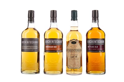 Lot 113 - AUCHENTOSHAN AGED 12 YEARS, CLASSIC, AMERICAN OAK AND SELECT