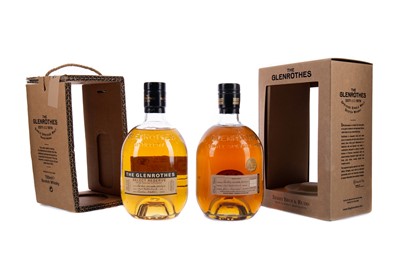 Lot 116 - TWO BOTTLES OF GLENROTHES SELECT RESERVE