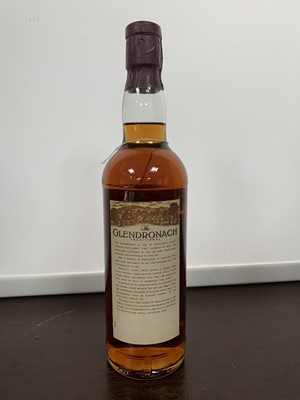 Lot 134 - GLENDRONACH TRADITIONAL 12 YEARS OLD