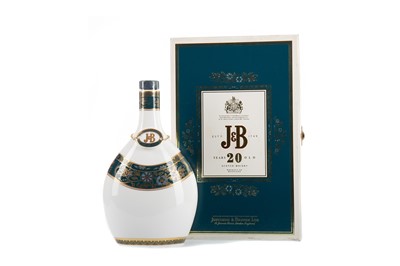 Lot 186 - J & B 20 YEARS OLD