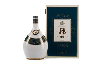 Lot 198 - J & B 20 YEARS OLD