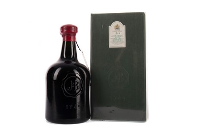 Lot 187 - J & B 1749 25 YEARS OLD