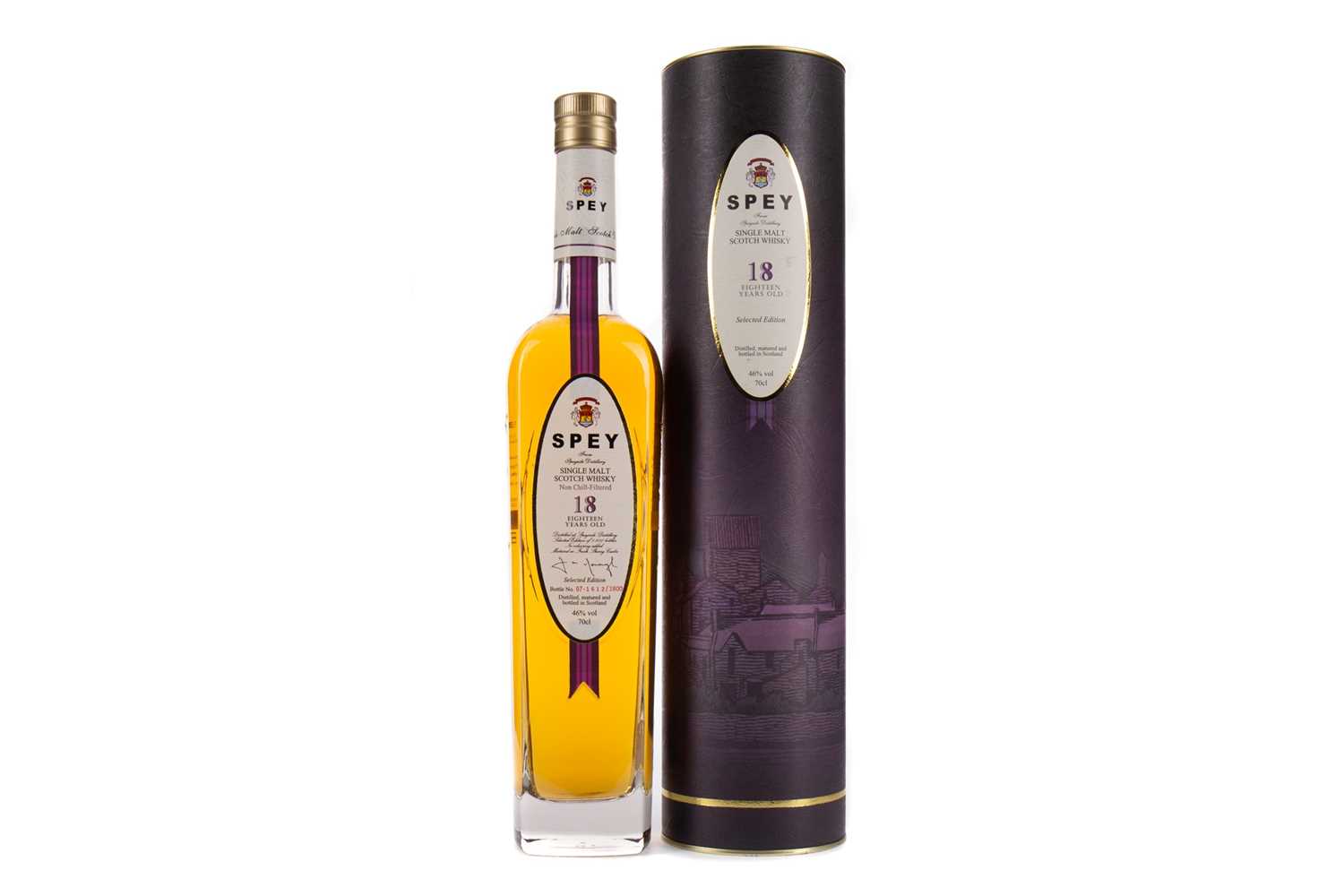 Lot 157 - SPEY 18 YEARS OLD