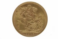 Lot 203 - GOLD SOVEREIGN DATED 1915