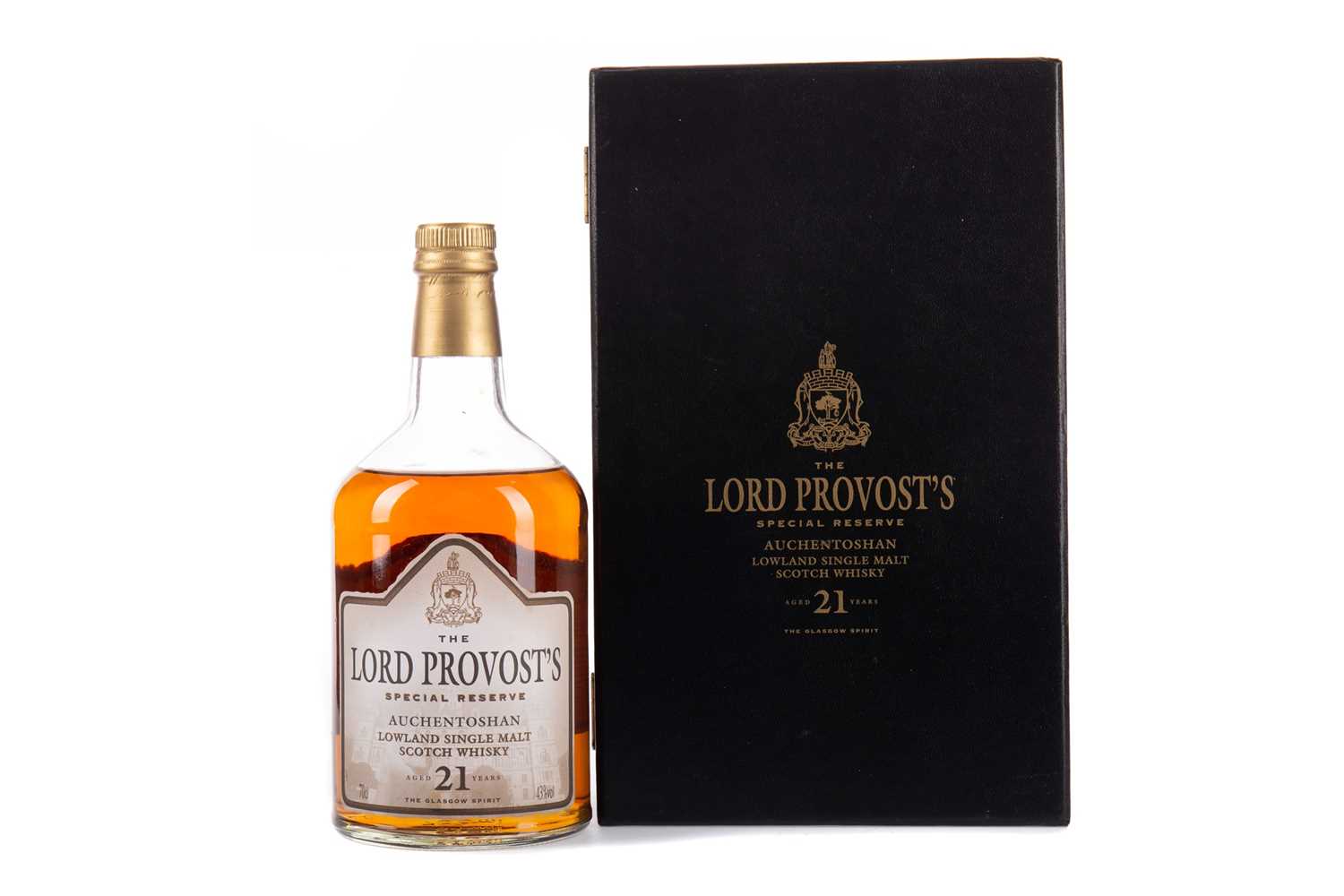 Lot 173 - AUCHENTOSHAN LORD PROVOST'S SPECIAL RESERVE AGED 21 YEARS