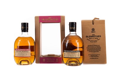 Lot 175 - GLENROTHES VINTAGE RESERVE AND SELECT RESERVE