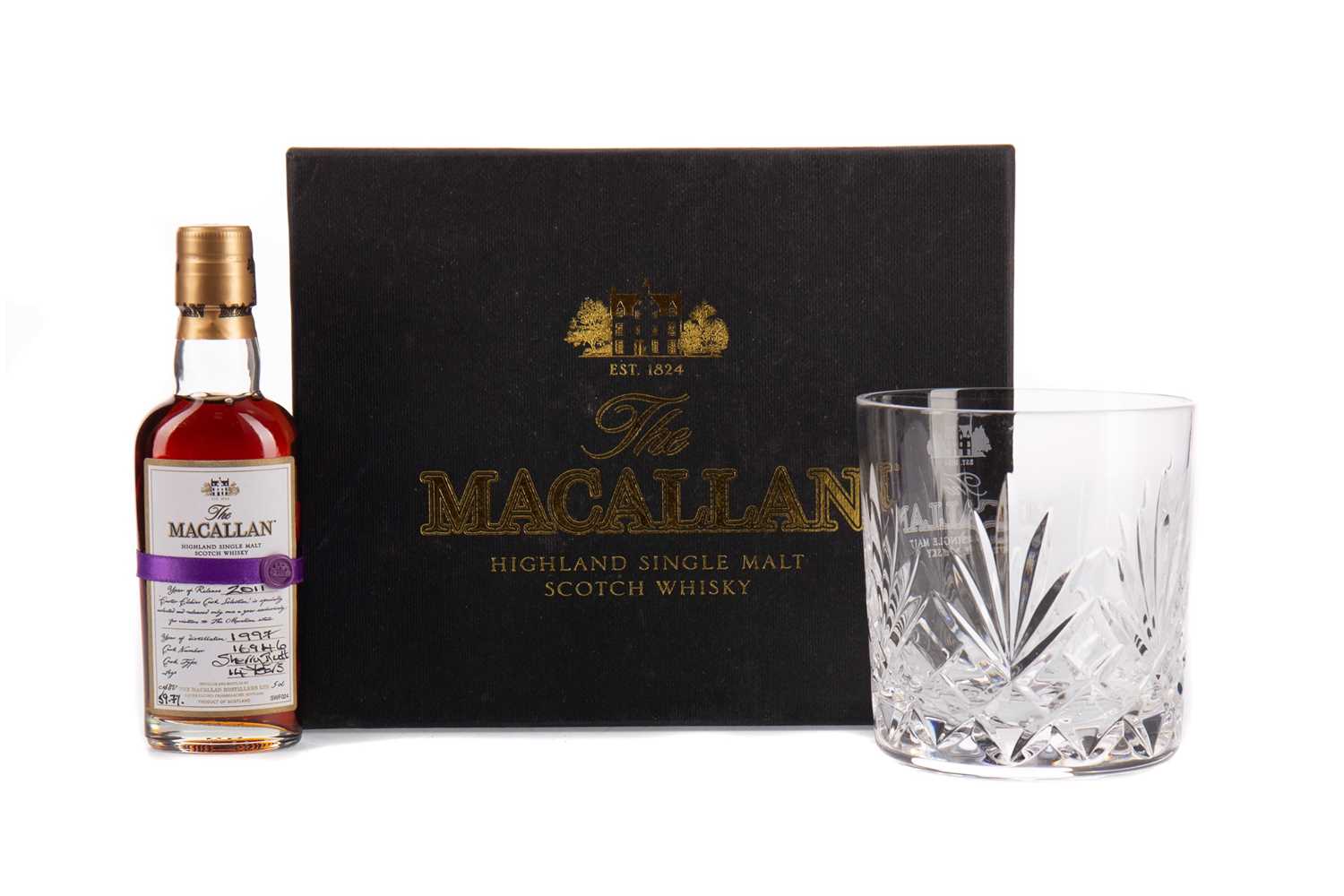 Lot 179 - MACALLAN 1997 EASTER ELCHIES 2011 AGED 14 YEARS MINIATURE