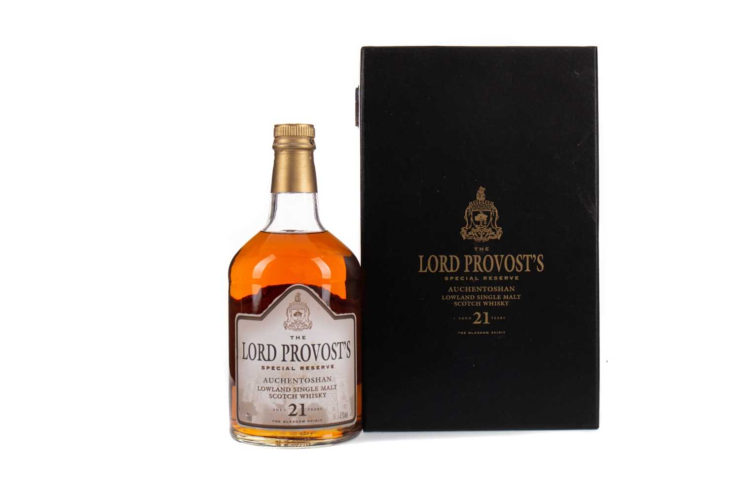 Lot 185 - AUCHENTOSHAN LORD PROVEST'S SPECIAL RESERVE AGED 21 YEARS