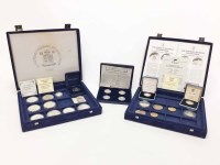 Lot 205 - GROUP OF VARIOUS COINS including a Royal Mint...
