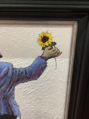 Lot 15 - SAY IT WITH SUNFLOWERS BY ALEXANDER MILLAR
