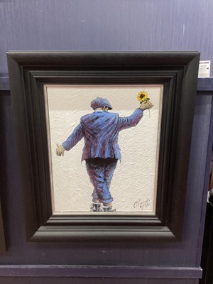 Lot 15 - SAY IT WITH SUNFLOWERS BY ALEXANDER MILLAR