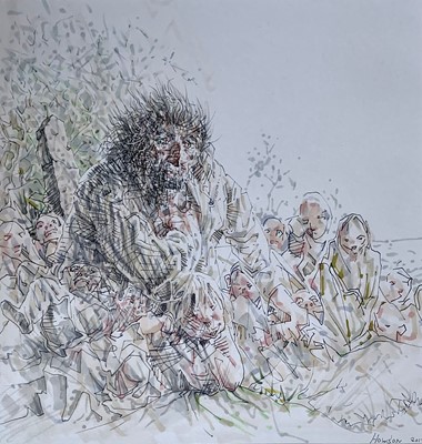 Lot 107 - MAREMMA BY PETER HOWSON