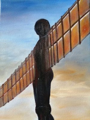 Lot 31 - ANGEL OF THE NORTH BY JIM ROSS