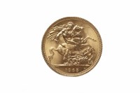 Lot 210 - GOLD SOVEREIGN DATED 1965