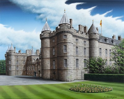Lot 43 - PALACE OF HOLYROOD HOUSE BY ALAN GLASGOW
