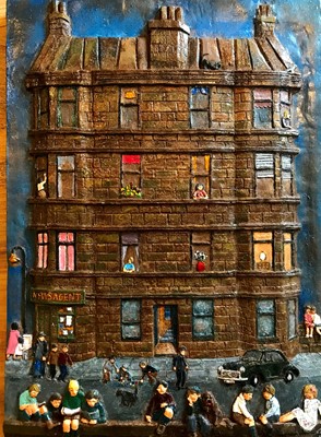 Lot 46 - TENEMENT LIFE BY GEORGE MARK