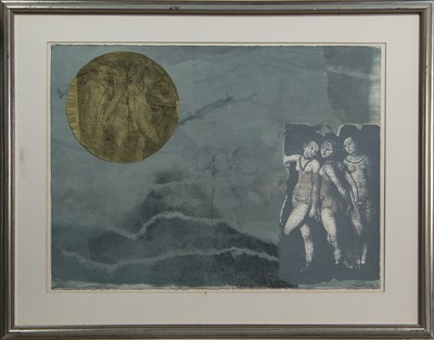 Lot 778 - THE BARD'S TEST, A MIXED MEDIA BY MARY K MODEEN