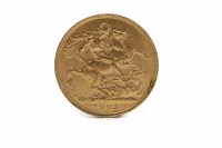 Lot 225 - GOLD SOVEREIGN DATED 1903
