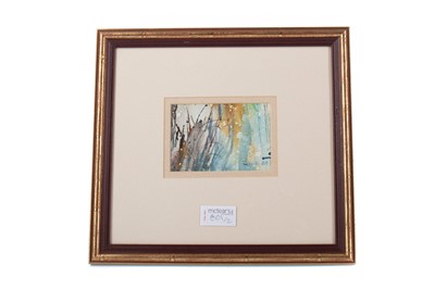 Lot 801 - A PAIR OF WATERCOLOURS BY PAM CARTER