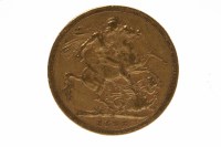 Lot 228 - GOLD SOVEREIGN DATED 1888