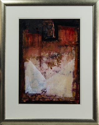 Lot 798 - AN UNTITLED MIXED MEDIA BY TOM MCKENDRICK