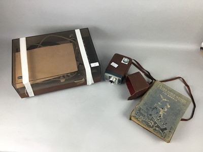 Lot 216 - PETER PAN AND WENDY BY J.M BARRIE, A KODAK CAMERA AND A PHILIPS RECORD DECK