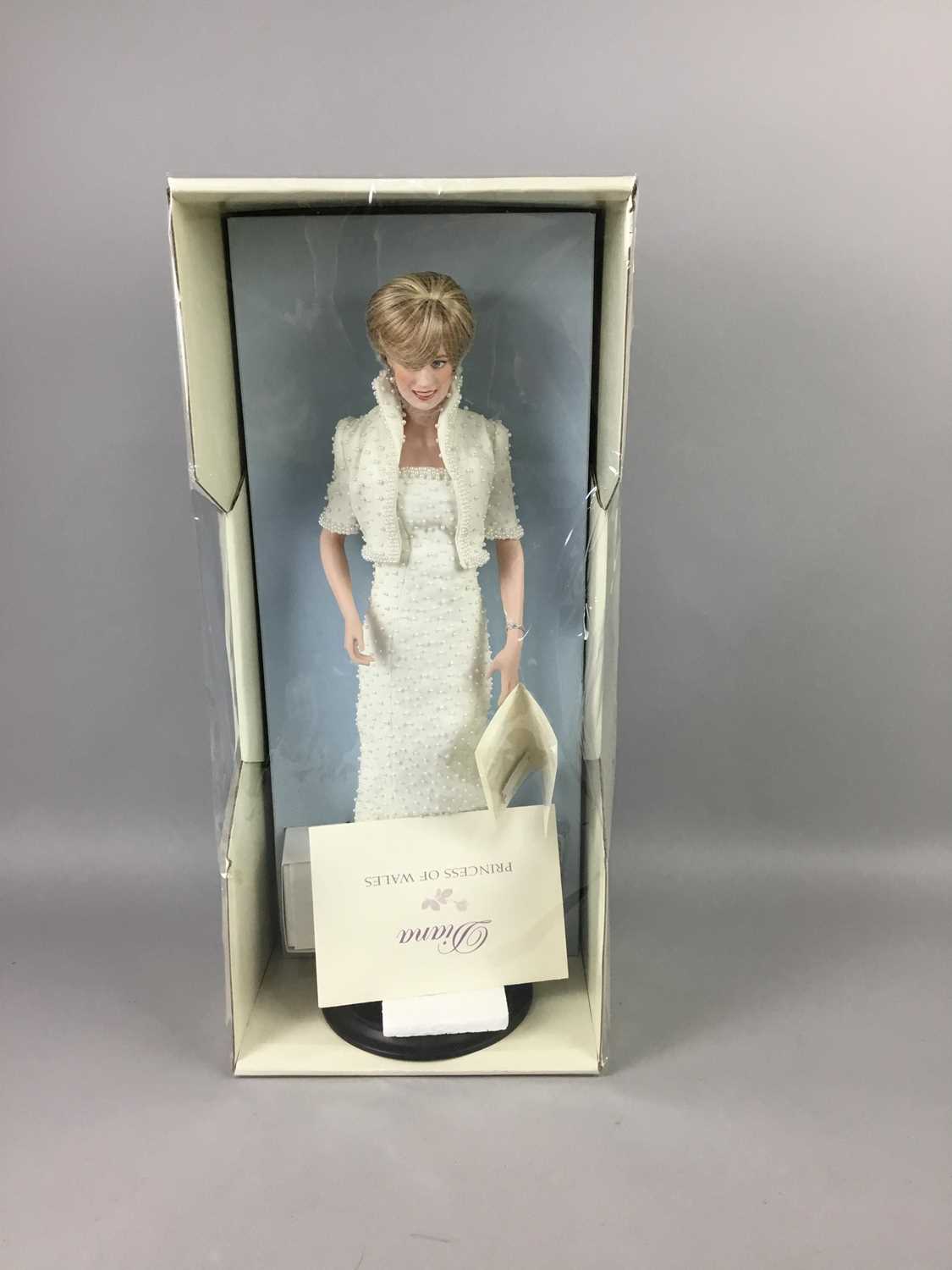 Lot 111 - A FRANKLIN MINT DIANA PRINCESS OF WALES DOLL