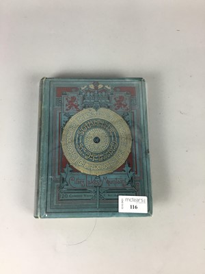 Lot 116 - CITIES, LAKES & MOUNTAINS BOOK