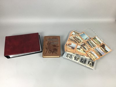 Lot 117 - A COLLECTION OF CIGARETTE CARDS