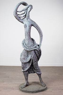 Lot 785 - WOMAN OF THE NORTH, A SCULPTURE BY ELEANOR CHRISTIE CHATTERLEY