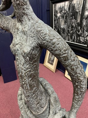Lot 785 - WOMAN OF THE NORTH, A SCULPTURE BY ELEANOR CHRISTIE CHATTERLEY