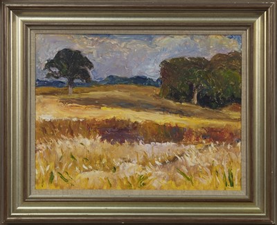 Lot 280 - IN THE COUNTRY, AN OIL BY FYFFE CHRISTIE