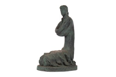 Lot 97 - MOTHER AND CHILD, A SCULPTURE BY ELEANOR CHRISTIE CHATTERLEY