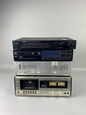 Lot 230 - A DUEL RECORD DECK AND OTHER AUDIO EQUIPMENT