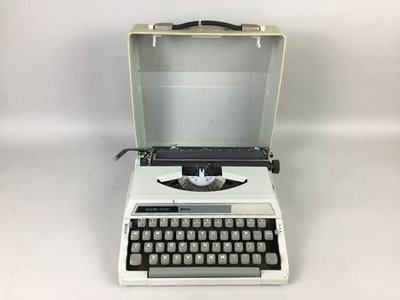 Lot 231 - A MIDLAND NEPTUNE VHF MARINE RADIO AND A MANUAL TYPEWRITER