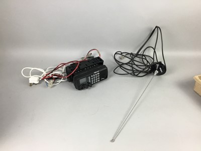 Lot 231 - A MIDLAND NEPTUNE VHF MARINE RADIO AND A MANUAL TYPEWRITER