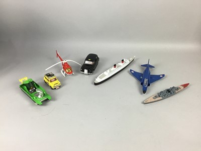 Lot 253 - A COLLECTION OF DIE CAST VEHICLES