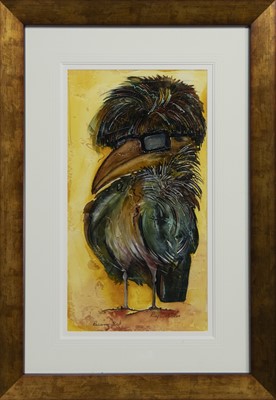 Lot 788 - ROY ORBISON, A MIXED MEDIA BY ROZANNE BELL