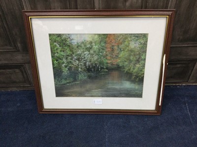 Lot 315 - EVENING ON THE SEVERN BY JOHN FRANCIS BRANAGAN ALONG WITH TEN OTHER PICTURES